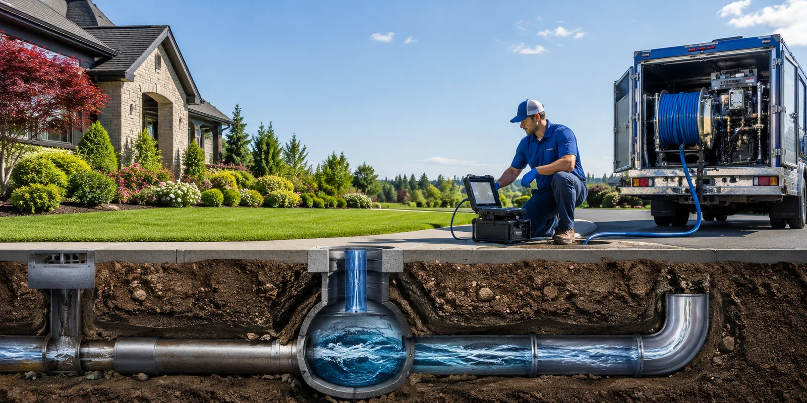 Drainage restoration information for Ivor, VA