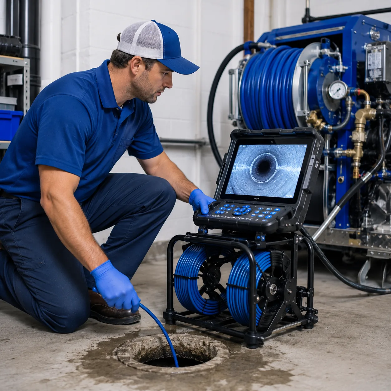 Drainage restoration professionals serving Ivor, VA